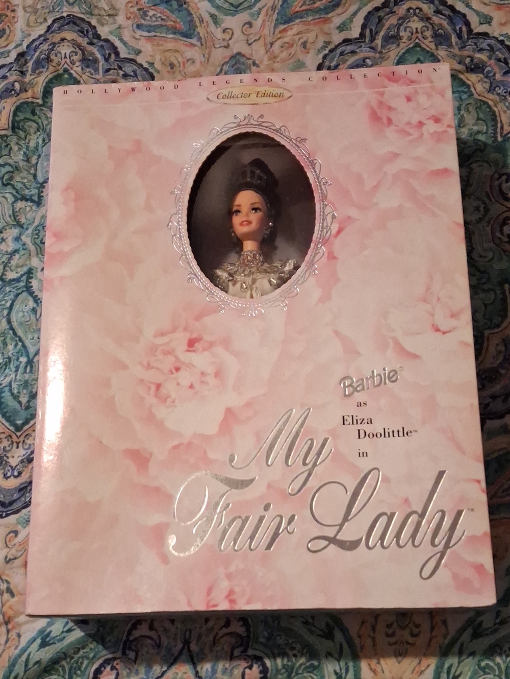 1995 Barbie As Eliza Doolittle In My Fair Lady New In Box